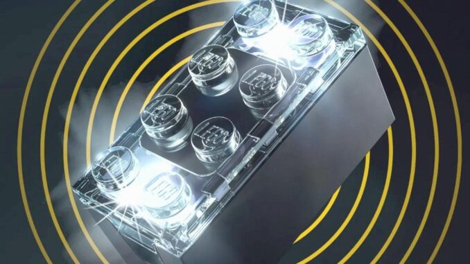 Smart Brick, das Legostück mit Sensoren, wurde vorgestellt - BlauBahn