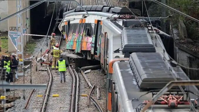 Tragischer Unfall erschüttert Hochgeschwindigkeitszug in Spanien - BlauBahn