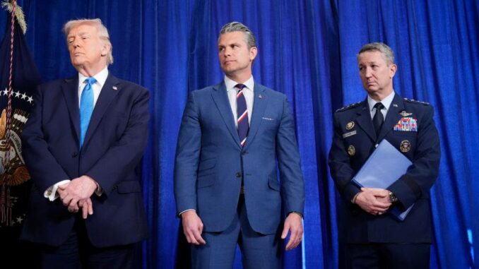 Trump steht vor Fragen zur militärischen Intervention im Iran - BlauBahn