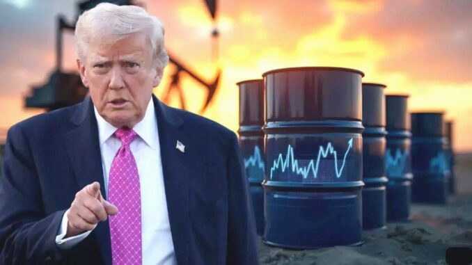 Trumps Dekret für venezolanische Öleinnahmen - BlauBahn