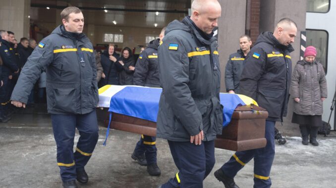 Ukraine-Krieg: Verluste Nahe 2 Mio. - BlauBahn