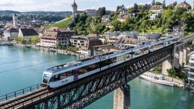 Ungarns 93 GTW-Waggonflotte wird mit Stadler erneuert - BlauBahn