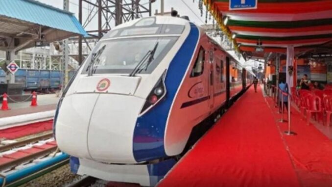 Das Vande Bharat Express-Netzwerk wird erweitert - BlauBahn