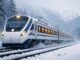 Vande Bharat Express durchbricht Kashmirs Schnee - BlauBahn