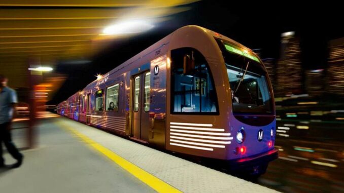 Verkehrsrevolution in Los Angeles: Sepulveda-Tunnel unterirdisch - BlauBahn