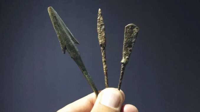 Vermutlich 60.000 Jahre alte Giftpfeilspitzen gefunden - BlauBahn