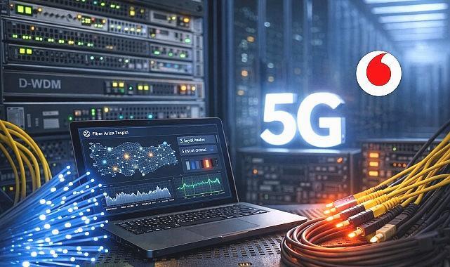 Vodafone: Künstliche Intelligenz für 5G-Faser-Rückgrat - BlauBahn