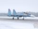 Weißrussische Su-30SM2 Kampfjets - BlauBahn
