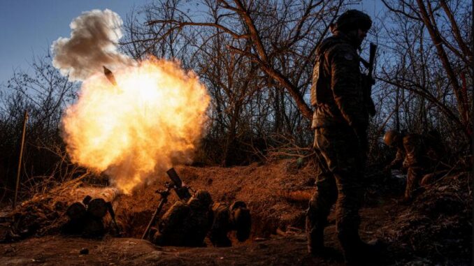 Wie ukrainische Soldaten Friedensverhandlungen sehen - BlauBahn
