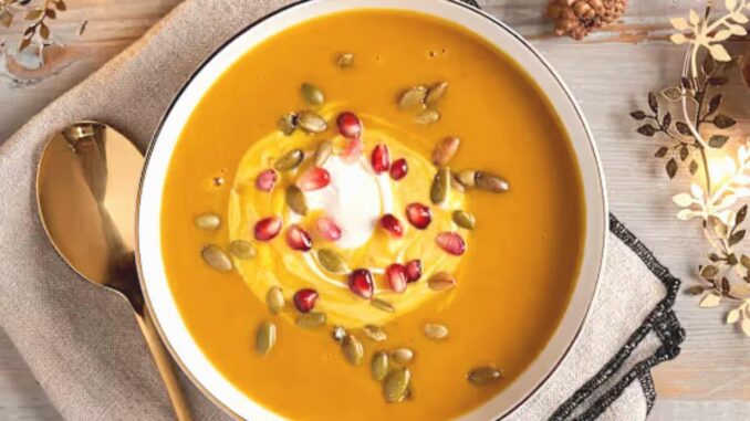 Winterrezept vom Experten: Lebensmittel und Rezepte, die das Immunsystem stärken… - BlauBahn