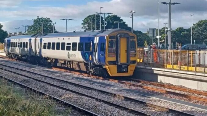 Zahl der Passagiere bricht Rekord auf der Northumberland Railway Line - BlauBahn