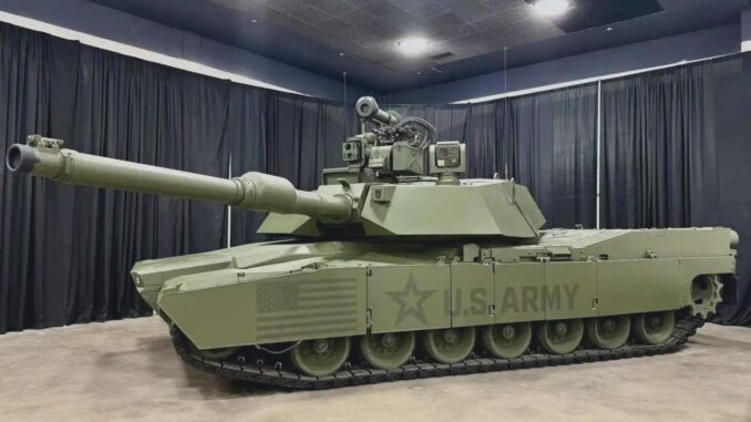 Zeitplan für den Abrams-Panzer der neuen Generation verschoben - BlauBahn