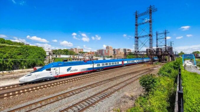 Zugreisen werden in Amerika neu definiert - BlauBahn