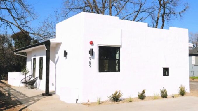 3D-Druck: Haus in 24 Tagen - BlauBahn