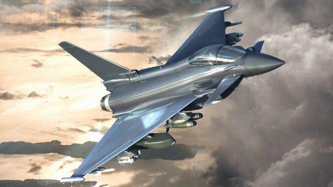Aerodynamik-Upgrade für Eurofighter Typhoon - BlauBahn