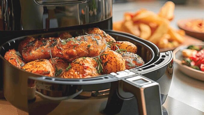 Airfryer: Weniger schädliche Partikel beim Frittieren - BlauBahn