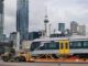 Auckland Stadtbahn Meilenstein - BlauBahn