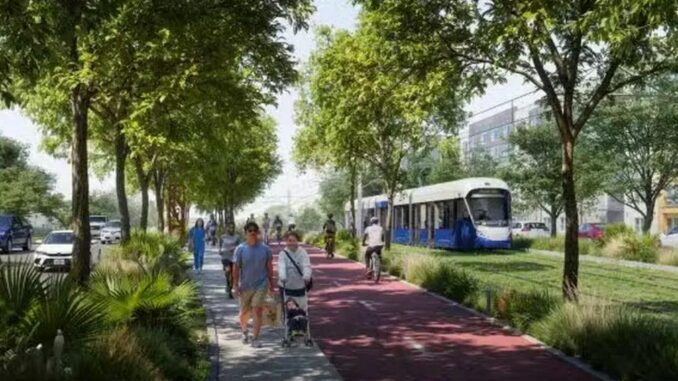 Austin: 7,1 Mrd. USD Light Rail Projekt - BlauBahn