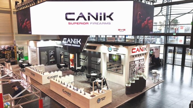 CANiK auf der IWA 2026 vertreten - BlauBahn