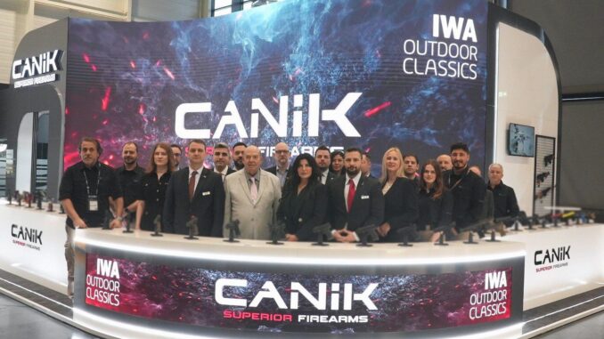 CANiK präsentiert neue Produkte erstmals in Europa - BlauBahn