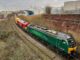 DB Cargo UK S 93-Modul-Lok-Tests - BlauBahn