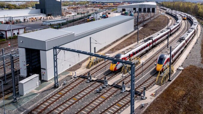 Elektrifizierungskrise im britischen Schienenverkehr - BlauBahn