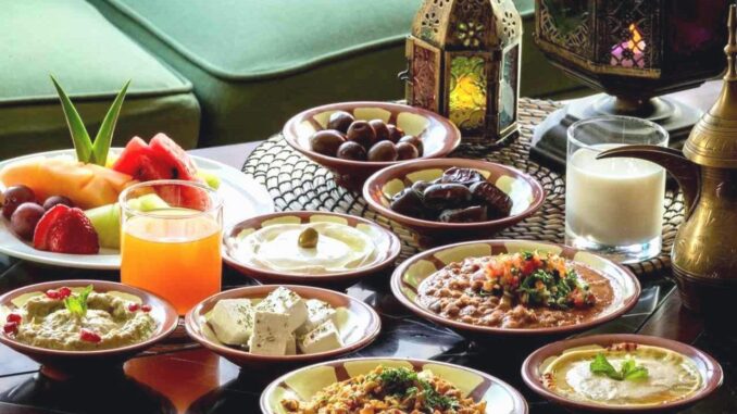 Gesundheitsministerium Ramadan-Tipps: Iftar und Sahur - BlauBahn