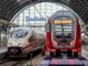 Gewerkschaftsaktionsbeginn im deutschen Bahnwesen - BlauBahn