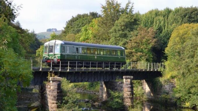Hilfezug in Grossbritannien - BlauBahn