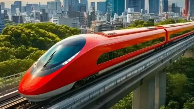 Indiens Erste Hochgeschwindigkeitsbahn: Strategische Unterzeichnung - BlauBahn
