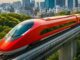 Indiens Erste Hochgeschwindigkeitsbahn: Strategische Unterzeichnung - BlauBahn