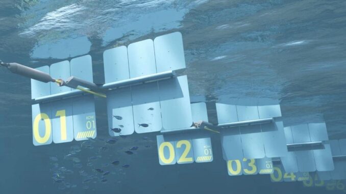 Innovative Technologie zur Umwandlung von Wellen in Strom und Trinkwasser - BlauBahn