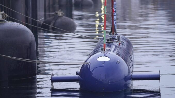 Israel liefert das erste autonome U-Boot nach Deutschland - BlauBahn