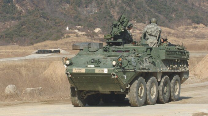 Lieferung von Stryker-Panzern an Bulgarien gestartet - BlauBahn