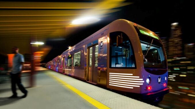Metro-Entscheidung statt Monorail in Los Angeles - BlauBahn