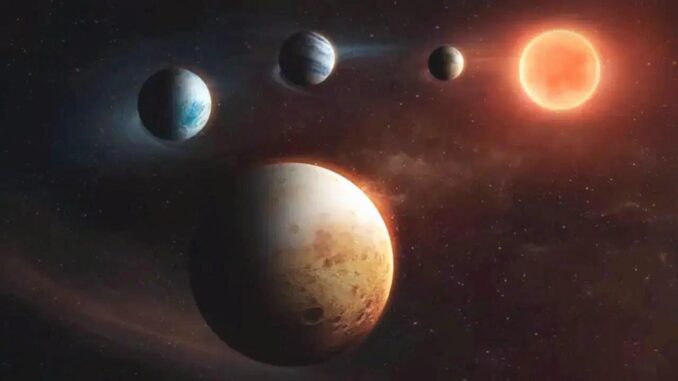 Mögliche Veränderungen im Sonnensystem - BlauBahn
