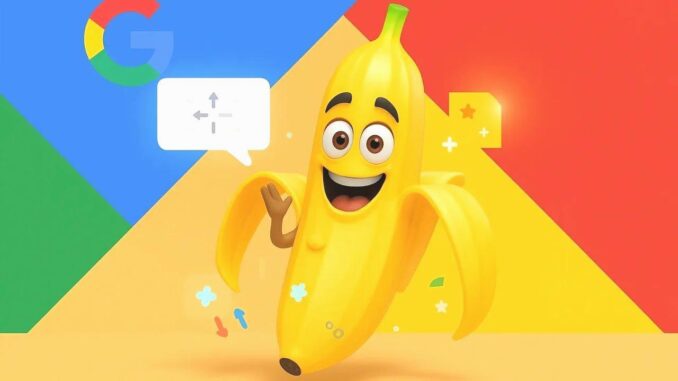 Nano-Bananen Google Maps integriert - BlauBahn