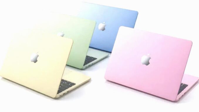Neue MacBook-Farben erscheinen - BlauBahn