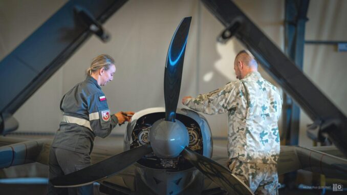Polnische TB2-NATO-Mission in Türkiye - BlauBahn