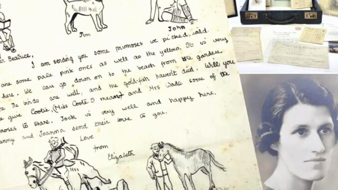 Prinzessin Elizabeths Brief könnte einen Rekordpreis erzielen - BlauBahn