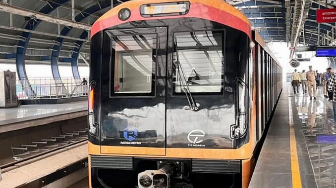 Probefahrten der Blue Line Metro Patna erfolgreich abgeschlossen - BlauBahn