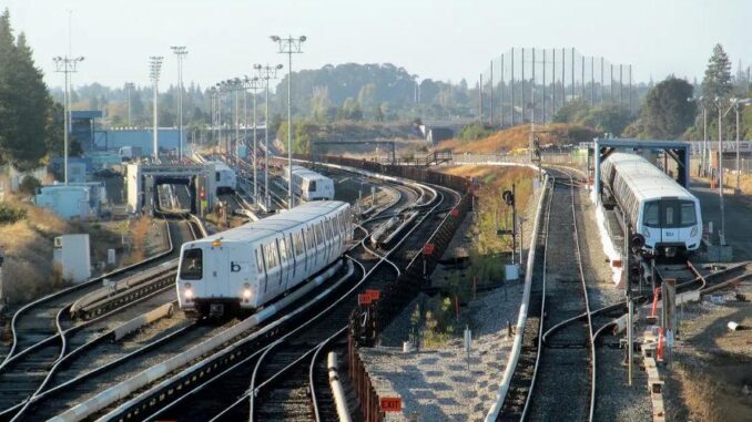 Schließungsplan für BART-Stationen genehmigt - BlauBahn