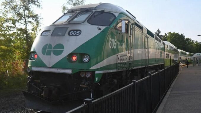 Signalkrise bei GO-Zügen in Kanada - BlauBahn