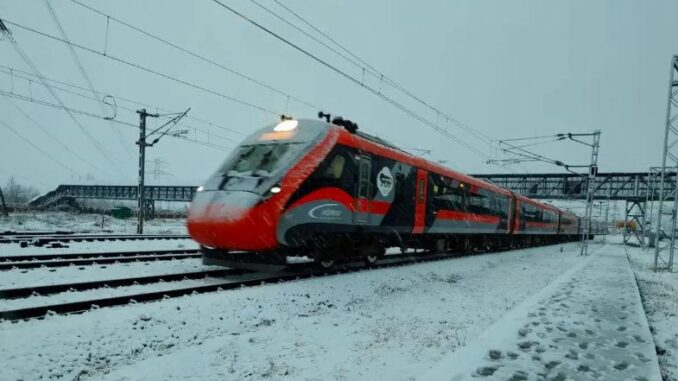 Strategische Bahnverbindung nach Cashmere fertiggestellt - BlauBahn