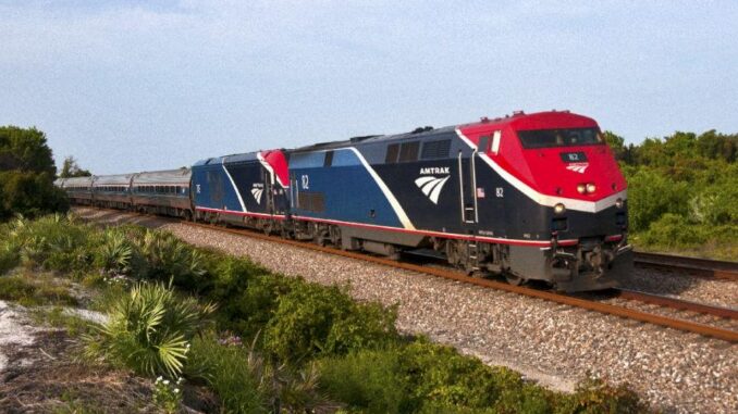 Super Bowl von Amtrak Reservierungen - BlauBahn