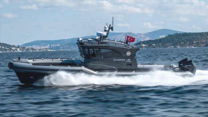 Türkisch-italienische Zusammenarbeit im Bereich der Seefahrzeuge - BlauBahn