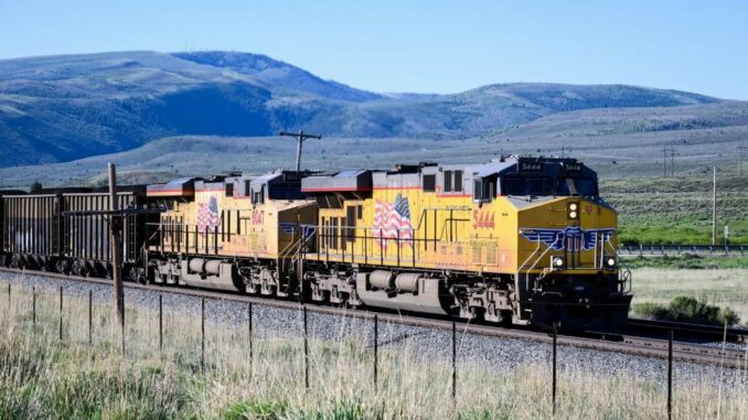 Union Pacific: 1,2 Mrd. USD Lokomotiv-Modernisierung - BlauBahn