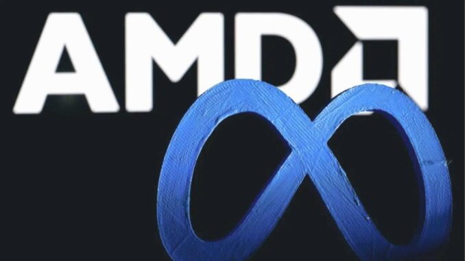 US-Technologiegiganten: Langfristige Partnerschaft von Meta und AMD - BlauBahn