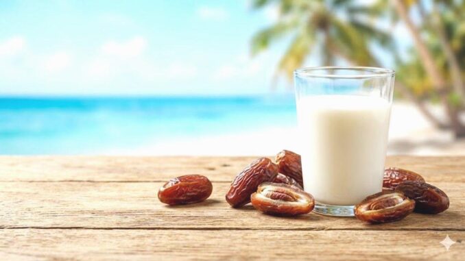 Was ist die Dattelmilch-Diät und wie wird sie durchgeführt? - BlauBahn