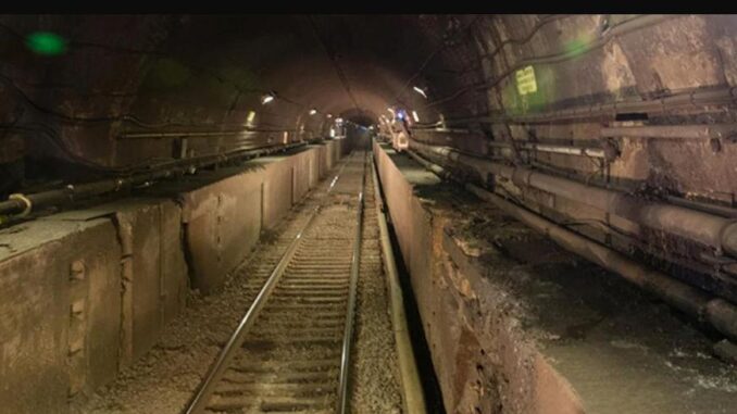 Wiederaufnahme der Arbeiten am Hudson River Tunnel - BlauBahn